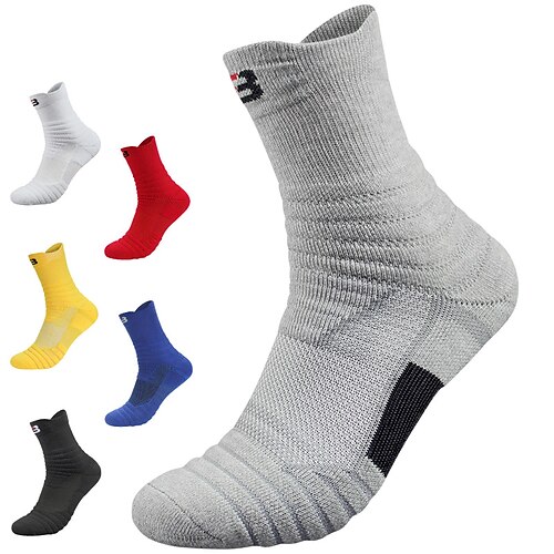 Men's Women's Crew Socks Outdoor Work Daily Solid / Plain Color Cotton Sporty Casual Sports 3 Pairs
Men's Women's Crew Socks Outdoor Work Daily Solid / Plain Color Cotton Sporty Casual Sports 3 Pairs