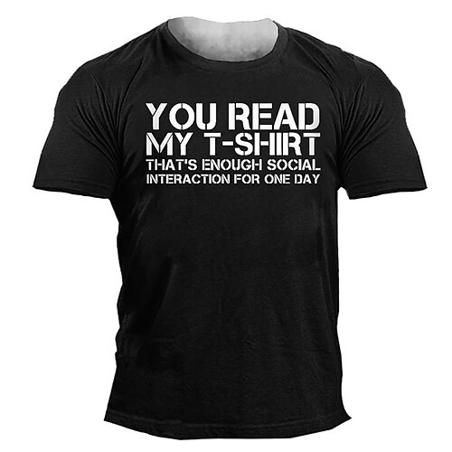 Men's Unisex T shirt Tee 3D Print Graphic Patterned Letter Crew Neck Street Daily Print Short Sleeve Tops Designer Casual Vintage Big and Tall Black Army Green Navy Blue / Summer
Men's Unisex T shirt Tee 3D Print Graphic Patterned Letter Crew Neck Street Daily Print Short Sleeve Tops Designer Casual Vintage Big and Tall Black Army Green Navy Blue / Summer