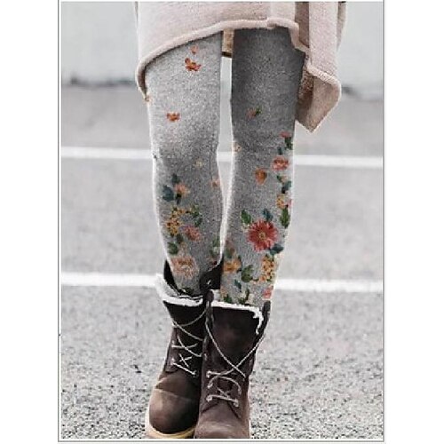 Women's Tights Leggings 1 2 3 Mid Waist Fashion Designer Tights Daily Print High Elasticity Full Length Tummy Control Cat S M L XL 2XL / Skinny
Women's Tights Leggings 1 2 3 Mid Waist Fashion Designer Tights Daily Print High Elasticity Full Length Tummy Control Cat S M L XL 2XL / Skinny