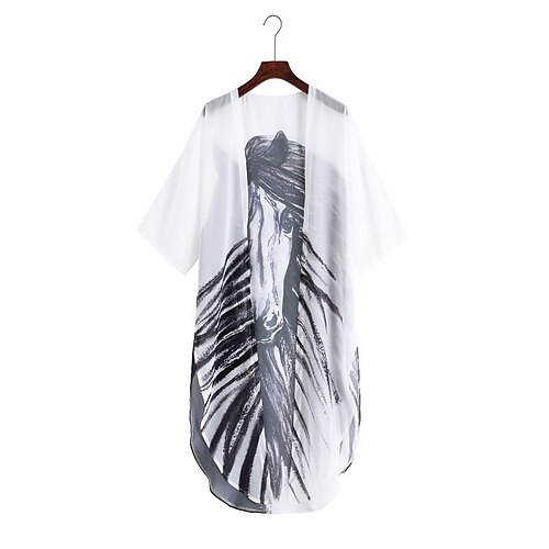 Damen Badeanzug Zudecken Strandspitze Normal Bademode UV Schutz Print Pferd Tier Weiß V-Wire Ausschnitt Badeanzüge neu Urlaub Modern
Damen Badeanzug Zudecken Strandspitze Normal Bademode UV Schutz Print Pferd Tier Weiß V-Wire Ausschnitt Badeanzüge neu Urlaub Modern