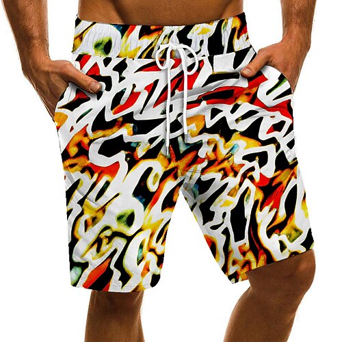 Men's Swim Trunks Swim Shorts Quick Dry Board Shorts Bathing Suit with Pockets Drawstring Swimming Surfing Beach Water Sports Gradient Printed Spring Summer
Men's Swim Trunks Swim Shorts Quick Dry Board Shorts Bathing Suit with Pockets Drawstring Swimming Surfing Beach Water Sports Gradient Printed Spring Summer
