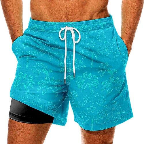 Herre Badeshorts Hurtigtørrende Surf shorts Badedragt Kompressionsforing Med lommer Snørelukning Svømning Surfing Strand Vandsport Tropisk Trykt Forår Sommer
Herre Badeshorts Hurtigtørrende Surf shorts Badedragt Kompressionsforing Med lommer Snørelukning Svømning Surfing Strand Vandsport Tropisk Trykt Forår Sommer