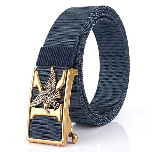 Per uomo Cintura tattica militare Robusto Automatico con fibbia in metallo per Ufficio Caccia Militare All'aperto / Anfibi
Per uomo Cintura tattica militare Robusto Automatico con fibbia in metallo per Ufficio Caccia Militare All'aperto / Anfibi
