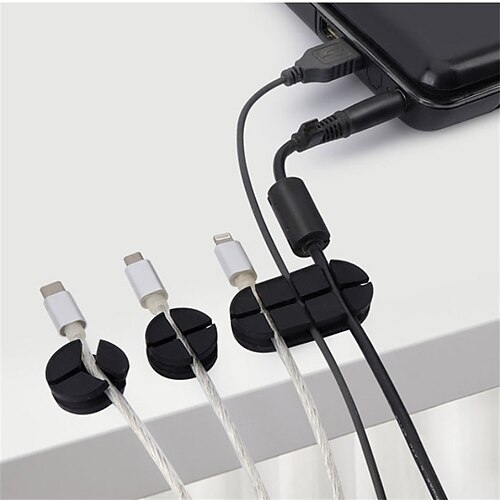Data Cable Wire Organizer For Samsung Apple Support all tablets Portable New Design Cable Organizer Silica Gel
Data Cable Wire Organizer For Samsung Apple Support all tablets Portable New Design Cable Organizer Silica Gel