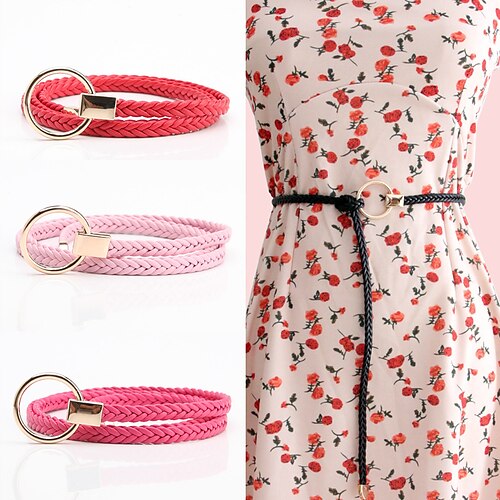 cintura casual versatile della decorazione del vestito dalla cintura sottile tessuta a mano delle nuove signore all'ingrosso della fabbrica
cintura casual versatile della decorazione del vestito dalla cintura sottile tessuta a mano delle nuove signore all'ingrosso della fabbrica