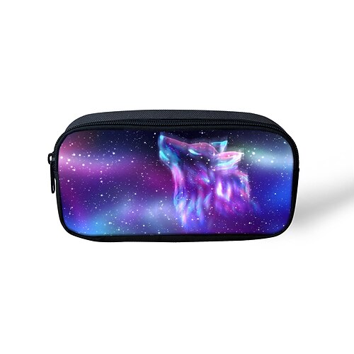 Unisex Bags Polyester Pencil Cases Zipper Cartoon Cat Floral Print Daily Office & Career 3D Print Black
Unisex Bags Polyester Pencil Cases Zipper Cartoon Cat Floral Print Daily Office & Career 3D Print Black