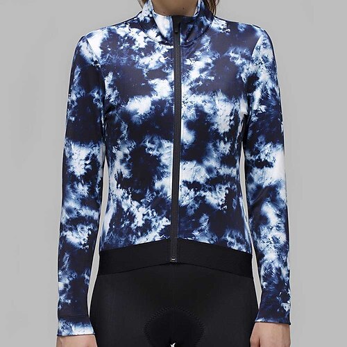 21Grams Women's Cycling Jersey Long Sleeve Bike Jersey Top with 3 Rear Pockets Mountain Bike MTB Road Bike Cycling Breathable Quick Dry Moisture Wicking Dark Navy Graffiti Spandex Polyester Sports
21Grams Women's Cycling Jersey Long Sleeve Bike Jersey Top with 3 Rear Pockets Mountain Bike MTB Road Bike Cycling Breathable Quick Dry Moisture Wicking Dark Navy Graffiti Spandex Polyester Sports