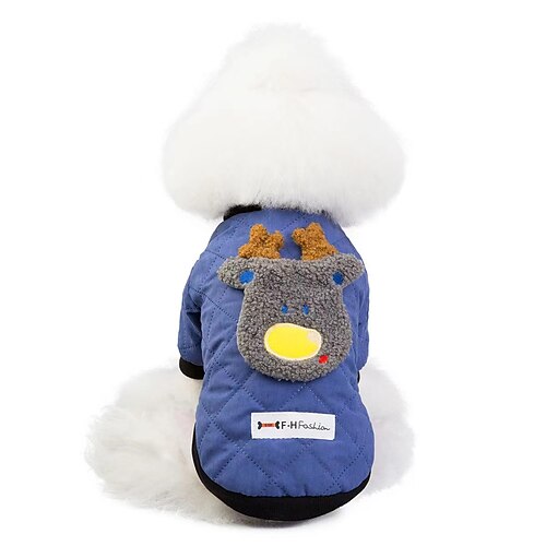 Dog Clothes Winter Cotton-padded Coat Teddy Bear Small Dog Puppy Milk Dog Pet Autumn Warm Cotton-padded Jacket Autumn Winter Clothing
Dog Clothes Winter Cotton-padded Coat Teddy Bear Small Dog Puppy Milk Dog Pet Autumn Warm Cotton-padded Jacket Autumn Winter Clothing