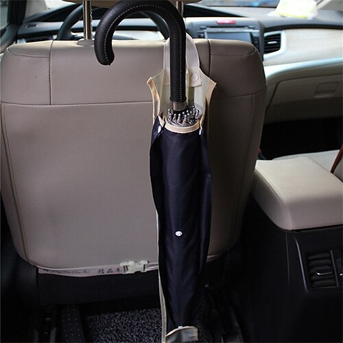 Car Backseat Organizer for Umbrella Waterproof Organizer Pocket for Front Seat Protector
Car Backseat Organizer for Umbrella Waterproof Organizer Pocket for Front Seat Protector