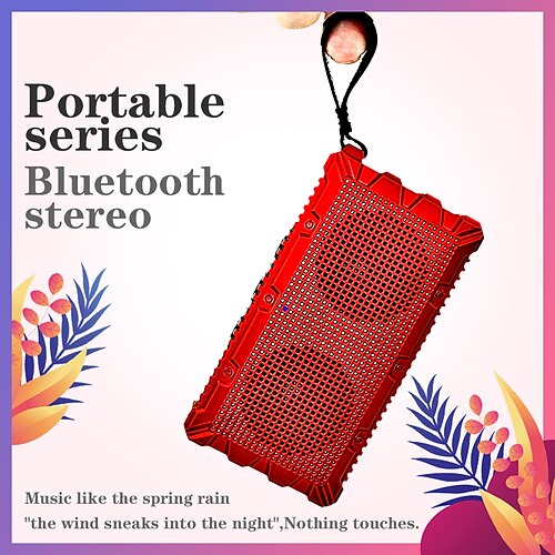 F011 Bluetooth Speaker Bluetooth Portable Mini Stereo Sound Speaker For Mobile Phone
F011 Bluetooth Speaker Bluetooth Portable Mini Stereo Sound Speaker For Mobile Phone
