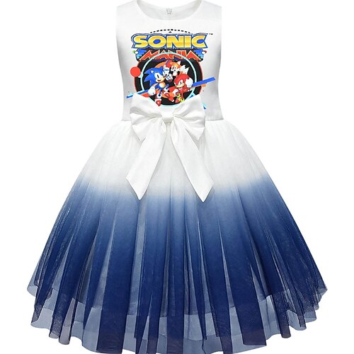 Kids Little Girls' Dress Cartoon A Line Dress Daily Mesh Print White Blue Purple Above Knee Short Sleeve Princess Sweet Dresses Summer Regular Fit 1pcs 3-10 Years
Kids Little Girls' Dress Cartoon A Line Dress Daily Mesh Print White Blue Purple Above Knee Short Sleeve Princess Sweet Dresses Summer Regular Fit 1pcs 3-10 Years