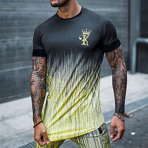Men's T shirt Tee 3D Print Graphic Prints Poker Crew Neck Street Casual 3D Print Short Sleeve Tops Fashion Breathable Comfortable Big and Tall Black / Summer / Spring / Summer
Men's T shirt Tee 3D Print Graphic Prints Poker Crew Neck Street Casual 3D Print Short Sleeve Tops Fashion Breathable Comfortable Big and Tall Black / Summer / Spring / Summer