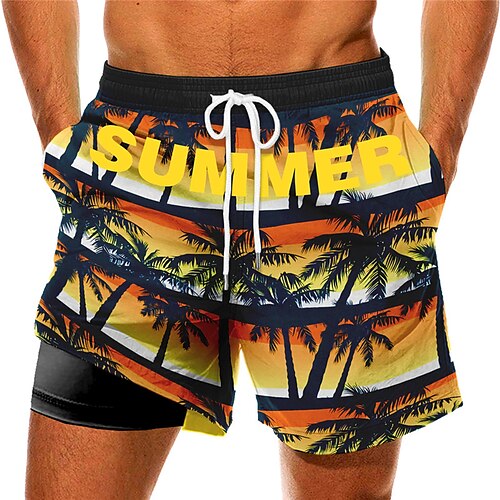 Per uomo Boxer da mare Pantaloncini da mare Asciugatura rapida Boxer da surf Costume da bagno Fodera di compressione Con tasche A cordoncino Nuoto Surf Spiaggia Sport acquatici Tropicale Con stampe
Per uomo Boxer da mare Pantaloncini da mare Asciugatura rapida Boxer da surf Costume da bagno Fodera di compressione Con tasche A cordoncino Nuoto Surf Spiaggia Sport acquatici Tropicale Con stampe