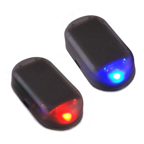 OTOLAMPARA 1PCS Universal Car Copy Solar Power Alarm Lamp Security System Warning Theft Flash Blinking Car Anti-Theft Caution LED Light Red/Blue
OTOLAMPARA 1PCS Universal Car Copy Solar Power Alarm Lamp Security System Warning Theft Flash Blinking Car Anti-Theft Caution LED Light Red/Blue