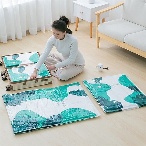Vacuum Compression Bag Storage Bag Air-free Hand Push Pump Air Down Jacket Quilt Sealed Quilt Home
Vacuum Compression Bag Storage Bag Air-free Hand Push Pump Air Down Jacket Quilt Sealed Quilt Home