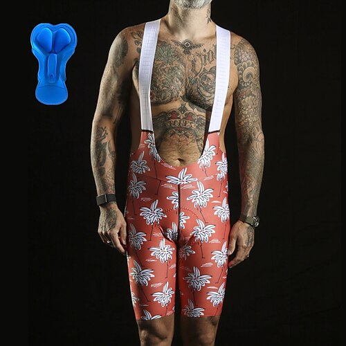 21Grams Men's Cycling Bib Shorts Bike Bottoms Mountain Bike MTB Road Bike Cycling Sports Floral Botanical 3D Pad Cycling Breathable Quick Dry Red Polyester Spandex Clothing Apparel Bike Wear
21Grams Men's Cycling Bib Shorts Bike Bottoms Mountain Bike MTB Road Bike Cycling Sports Floral Botanical 3D Pad Cycling Breathable Quick Dry Red Polyester Spandex Clothing Apparel Bike Wear