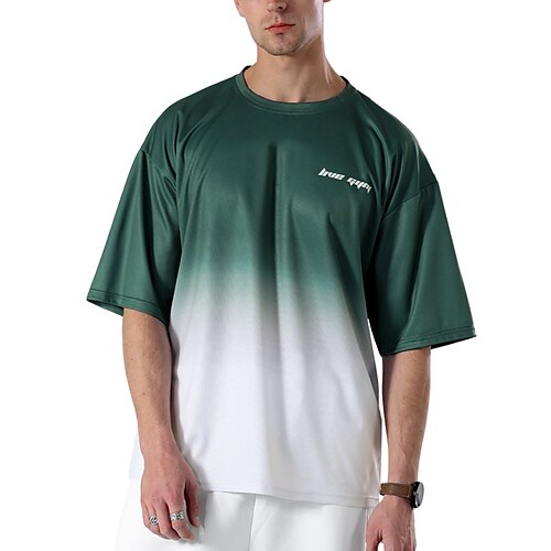 Men's T shirt Tee 3D Print Graphic Patterned Crew Neck Street Casual Print Short Sleeve Tops Basic Fashion Classic Comfortable Black / White WhiteRed White / Green / Summer
Men's T shirt Tee 3D Print Graphic Patterned Crew Neck Street Casual Print Short Sleeve Tops Basic Fashion Classic Comfortable Black / White WhiteRed White / Green / Summer