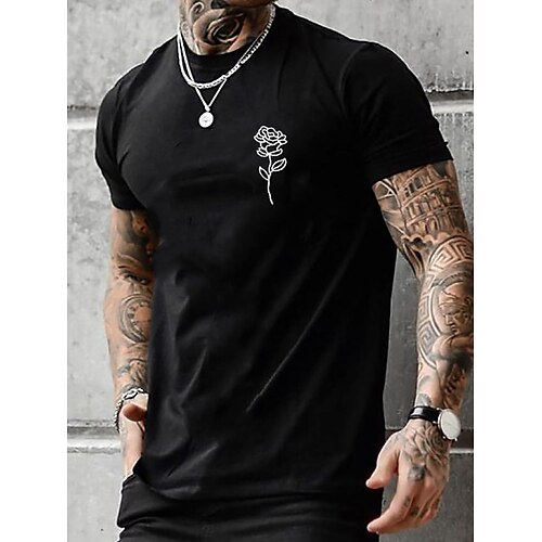 Men's T shirt Tee Solid Color Crew Neck Casual Daily Short Sleeve Tops Casual White Black Blue
Men's T shirt Tee Solid Color Crew Neck Casual Daily Short Sleeve Tops Casual White Black Blue