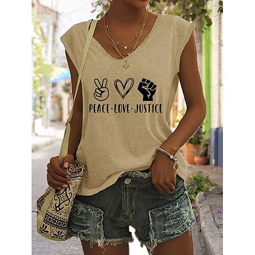 Women's Tank Top Heart Letter Daily Weekend 3D Cat Tank Top Camis Sleeveless Print V Neck Casual Streetwear Green White Black S
Women's Tank Top Heart Letter Daily Weekend 3D Cat Tank Top Camis Sleeveless Print V Neck Casual Streetwear Green White Black S