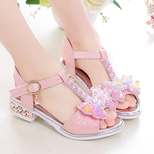Girls' Sandals Flower Girl Shoes Formal Shoes Daily PU Princess Shoes Big Kids(7years ) Daily Prom Outdoor Butterfly White Purple Rosy Pink Fall Summer
Girls' Sandals Flower Girl Shoes Formal Shoes Daily PU Princess Shoes Big Kids(7years ) Daily Prom Outdoor Butterfly White Purple Rosy Pink Fall Summer