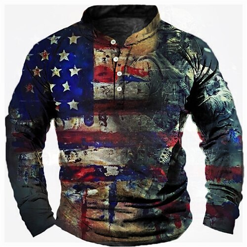 Men's Sweatshirt Pullover Graphic Patterned National Flag Print Sports Outdoor Casual Daily 3D Print Designer Basic Hoodies Sweatshirts Blue
Men's Sweatshirt Pullover Graphic Patterned National Flag Print Sports Outdoor Casual Daily 3D Print Designer Basic Hoodies Sweatshirts Blue