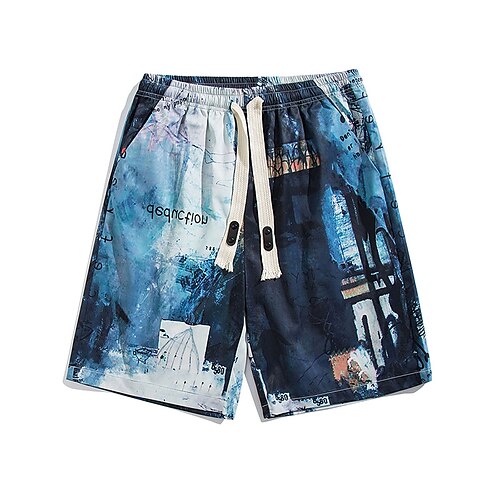 Men's Fashion Athleisure Chinos Shorts Multiple Pockets Elastic Drawstring Design Short Pants Daily Holiday Stretchy Graffiti Breathable Soft Mid Waist Black Blue Khaki L XL XXL 3XL / Summer
Men's Fashion Athleisure Chinos Shorts Multiple Pockets Elastic Drawstring Design Short Pants Daily Holiday Stretchy Graffiti Breathable Soft Mid Waist Black Blue Khaki L XL XXL 3XL / Summer