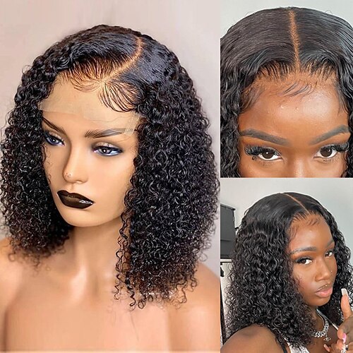 Bob Wig Lace Front Human Hair 4x4 Wigs For Women Pre Plucked Short Jerry Curly Human Hair Wigs 13x4 Deep Water Wave Lace Front Wig
Bob Wig Lace Front Human Hair 4x4 Wigs For Women Pre Plucked Short Jerry Curly Human Hair Wigs 13x4 Deep Water Wave Lace Front Wig