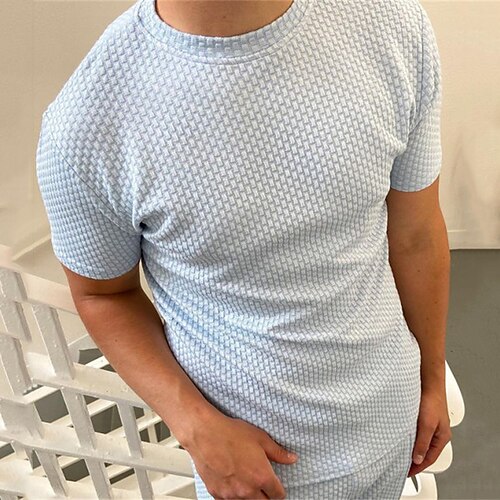 Men's T shirt Tee Solid Color Crew Neck Street Daily Short Sleeve Tops Casual Comfortable Gray / Summer / Summer
Men's T shirt Tee Solid Color Crew Neck Street Daily Short Sleeve Tops Casual Comfortable Gray / Summer / Summer
