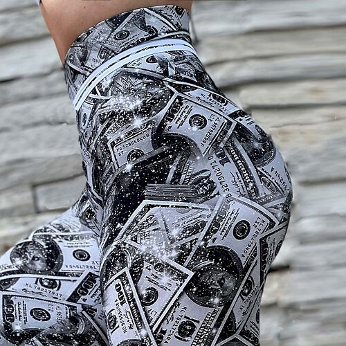 Women's Leggings Workout Tights High Waist Tummy Control Butt Lift Graphic Patterned Black Yoga Fitness Gym Workout Sports Activewear Stretchy Skinny Athletic Athleisure Wear
Women's Leggings Workout Tights High Waist Tummy Control Butt Lift Graphic Patterned Black Yoga Fitness Gym Workout Sports Activewear Stretchy Skinny Athletic Athleisure Wear