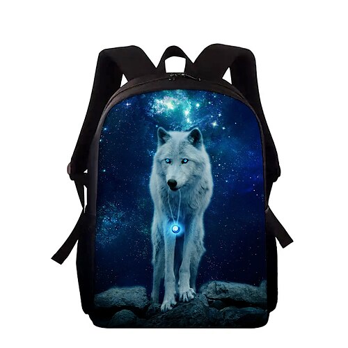 Unisex Zaino per la scuola 3D zaino Scuola Giornaliero Cielo stellato Lupo Stampa 3D Tessuto Oxford Massima capacità Traspirante Leggero Cerniera Blu
Unisex Zaino per la scuola 3D zaino Scuola Giornaliero Cielo stellato Lupo Stampa 3D Tessuto Oxford Massima capacità Traspirante Leggero Cerniera Blu