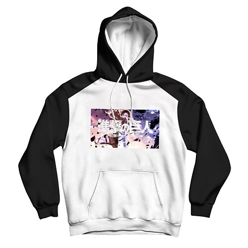 Inspired by Attack on Titan Eren Yeager Hoodie Anime 100% Polyester Anime Classic Street Style Hoodie For Men's / Women's / Couple's
Inspired by Attack on Titan Eren Yeager Hoodie Anime 100% Polyester Anime Classic Street Style Hoodie For Men's / Women's / Couple's