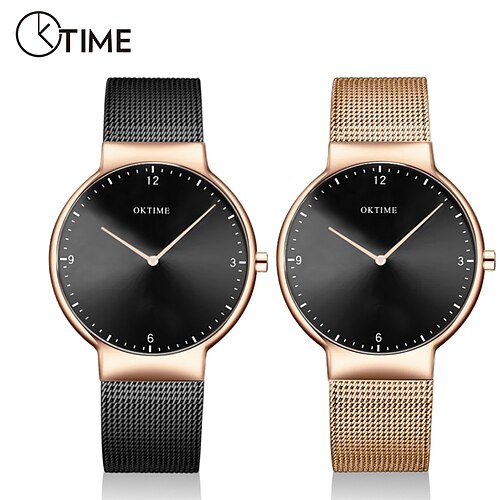Fashion Oktime Quartz Watch for Ladies Women Stainless Stell Casual Wristwatches Gift
Fashion Oktime Quartz Watch for Ladies Women Stainless Stell Casual Wristwatches Gift