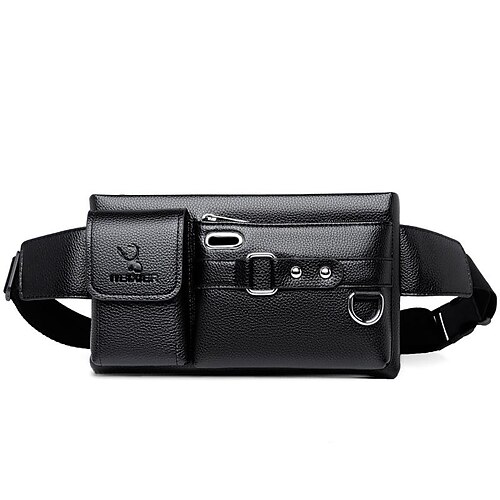 Men's Unisex Sling Shoulder Bag PU Leather Zipper Solid Color Outdoor Office & Career Black Brown
Men's Unisex Sling Shoulder Bag PU Leather Zipper Solid Color Outdoor Office & Career Black Brown
