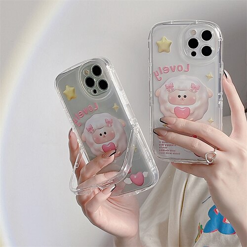 Phone Case For Apple Classic Series iPhone 13 Pro Max 12 11 XS XR Max Portable with Stand Pattern Animal TPU
Phone Case For Apple Classic Series iPhone 13 Pro Max 12 11 XS XR Max Portable with Stand Pattern Animal TPU