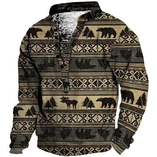 Men's Unisex Sweatshirt Pullover Graphic Prints Animal Print Casual Daily Sports 3D Print Designer Casual Hoodies Sweatshirts Dark Gray
Men's Unisex Sweatshirt Pullover Graphic Prints Animal Print Casual Daily Sports 3D Print Designer Casual Hoodies Sweatshirts Dark Gray