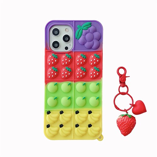 Phone Case For Apple Silicone iPhone 12 Pro Max 11 X XR XS SE 7 8 Portable Relive Stress Shockproof Cartoon Silicone
Phone Case For Apple Silicone iPhone 12 Pro Max 11 X XR XS SE 7 8 Portable Relive Stress Shockproof Cartoon Silicone