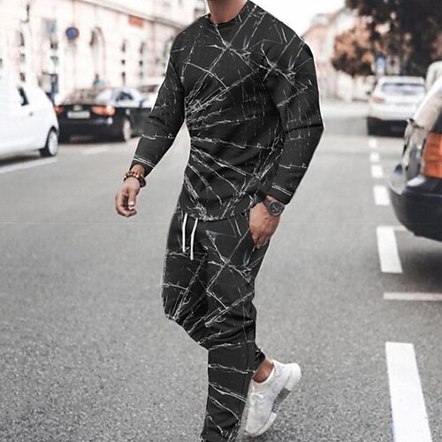Men's Tracksuit Hoodies Set Graphic Patterned Hand Crack 2 Piece Print Sports Outdoor Casual Sports 3D Print Sportswear Basic Essential Hoodies Sweatshirts Green Black Blue
Men's Tracksuit Hoodies Set Graphic Patterned Hand Crack 2 Piece Print Sports Outdoor Casual Sports 3D Print Sportswear Basic Essential Hoodies Sweatshirts Green Black Blue