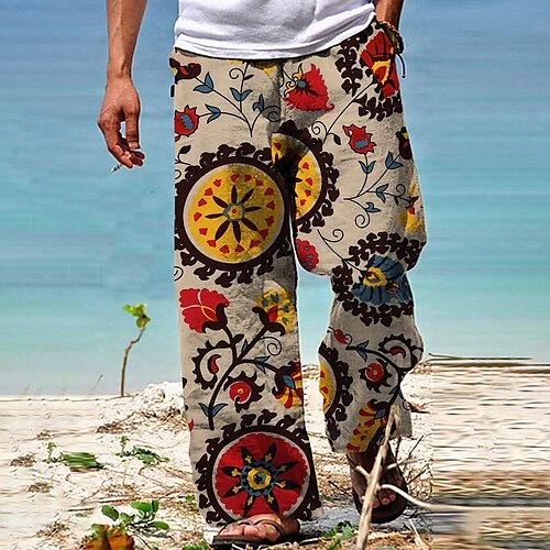 Per uomo Pantaloni Pantaloni estivi cascante Pantaloni da spiaggia A cordoncino Vita elastica Pop art Floreale Comfort Traspirante Giornaliero Spiaggia Di tendenza Moderno Bianco Media elasticità
Per uomo Pantaloni Pantaloni estivi cascante Pantaloni da spiaggia A cordoncino Vita elastica Pop art Floreale Comfort Traspirante Giornaliero Spiaggia Di tendenza Moderno Bianco Media elasticità