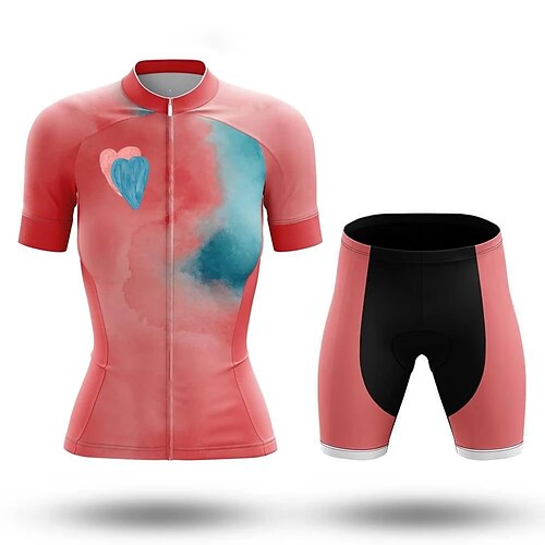 Women's Cycling Jersey with Shorts Cycling Shorts Cycling Padded Shorts Short Sleeve Mountain Bike MTB Road Bike Cycling Pink Animal Bike Shorts Jersey Padded Shorts / Chamois Reflective Strips Back
Women's Cycling Jersey with Shorts Cycling Shorts Cycling Padded Shorts Short Sleeve Mountain Bike MTB Road Bike Cycling Pink Animal Bike Shorts Jersey Padded Shorts / Chamois Reflective Strips Back