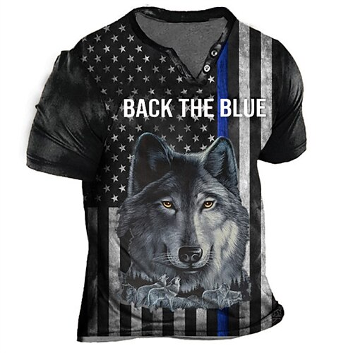 Men's Tee T shirt Tee 3D Print Graphic Patterned National Flag Plus Size V Neck Daily Sports Button-Down Print Short Sleeve Tops Designer Basic Casual Classic Black / Summer / Summer
Men's Tee T shirt Tee 3D Print Graphic Patterned National Flag Plus Size V Neck Daily Sports Button-Down Print Short Sleeve Tops Designer Basic Casual Classic Black / Summer / Summer