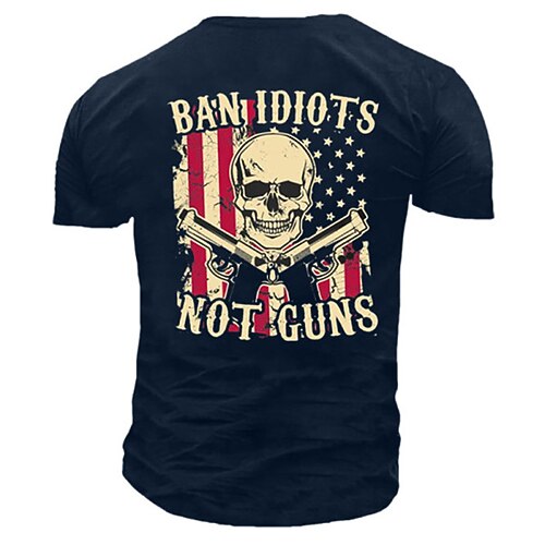Men's Unisex T shirt Tee 3D Print Graphic Patterned Skull National Flag Crew Neck Street Daily Print Short Sleeve Tops Designer Casual Vintage Big and Tall Black Army Green Khaki / Summer
Men's Unisex T shirt Tee 3D Print Graphic Patterned Skull National Flag Crew Neck Street Daily Print Short Sleeve Tops Designer Casual Vintage Big and Tall Black Army Green Khaki / Summer