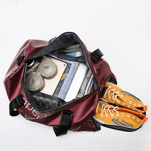 Short-distance Portable Travel Bag Dry And Wet Separation Large-capacity Shoulder Bag Sports Fitness Bag Trend Oblique Cross Large Bag
Short-distance Portable Travel Bag Dry And Wet Separation Large-capacity Shoulder Bag Sports Fitness Bag Trend Oblique Cross Large Bag