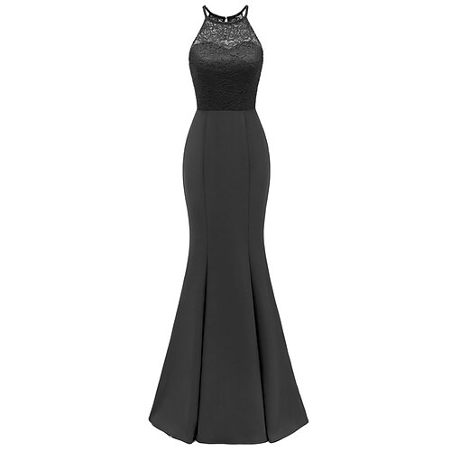 Women's Bodycon Maxi long Dress Black Sleeveless Pure Color Lace Cold Shoulder Spring Summer Spaghetti Strap Party Elegant Fashion 2022 S M L XL XXL / Party Dress
Women's Bodycon Maxi long Dress Black Sleeveless Pure Color Lace Cold Shoulder Spring Summer Spaghetti Strap Party Elegant Fashion 2022 S M L XL XXL / Party Dress