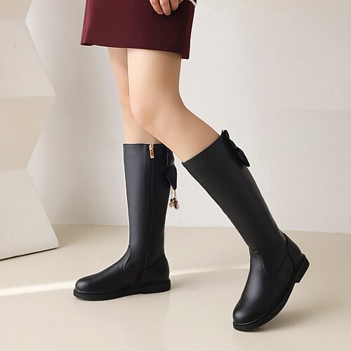 Girls' Boots Mid-Calf Boots PU School Shoes Big Kids(7years ) Daily Tassel Black Rosy Pink Beige Fall Spring
Girls' Boots Mid-Calf Boots PU School Shoes Big Kids(7years ) Daily Tassel Black Rosy Pink Beige Fall Spring