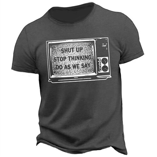Men's Unisex T shirt Tee Letter Graphic Prints Crew Neck Army Green Navy Blue Gray Black 3D Print Outdoor Street Short Sleeve Print Clothing Apparel Vintage Sports Designer Casual / Summer / Summer
Men's Unisex T shirt Tee Letter Graphic Prints Crew Neck Army Green Navy Blue Gray Black 3D Print Outdoor Street Short Sleeve Print Clothing Apparel Vintage Sports Designer Casual / Summer / Summer