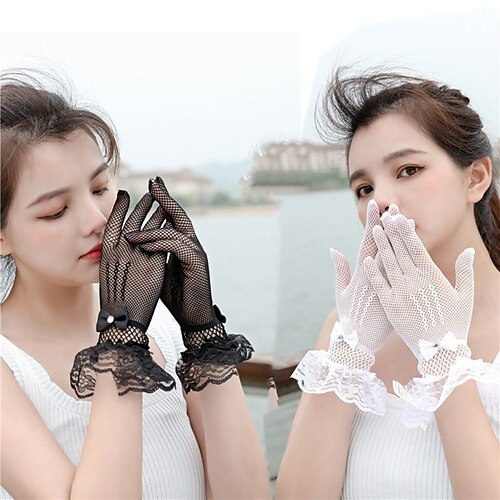 Per donna Guanti Matrimonio Da sera Regalo Nylon Semplice Guanti da sposa Sensuale 1 paio
Per donna Guanti Matrimonio Da sera Regalo Nylon Semplice Guanti da sposa Sensuale 1 paio