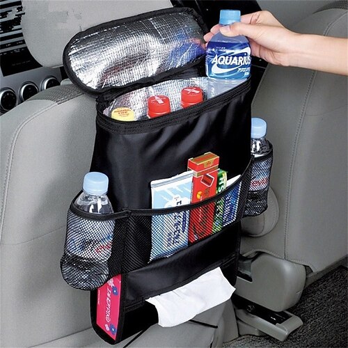 Car Backseat Organizer with Multi-Pocket Travel Storage Bag/Insulated Car Seat Back Drinks Holder Cooler/Storage Bag Cool Wrap Bottle Bag(Heat-Preservation)
Car Backseat Organizer with Multi-Pocket Travel Storage Bag/Insulated Car Seat Back Drinks Holder Cooler/Storage Bag Cool Wrap Bottle Bag(Heat-Preservation)