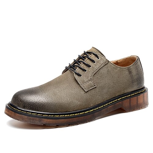 Men's Sneakers Oxfords Comfort Loafers Comfort Shoes Casual Classic British Daily Office Career Leather Black Khaki Brown Gradient Fall Winter
Men's Sneakers Oxfords Comfort Loafers Comfort Shoes Casual Classic British Daily Office Career Leather Black Khaki Brown Gradient Fall Winter