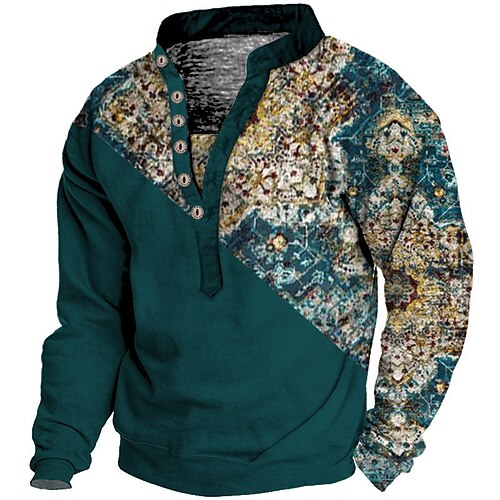 Men's Sweatshirt Pullover Graphic Patterned Print Daily Holiday Going out 3D Print Casual Streetwear Hoodies Sweatshirts Green
Men's Sweatshirt Pullover Graphic Patterned Print Daily Holiday Going out 3D Print Casual Streetwear Hoodies Sweatshirts Green