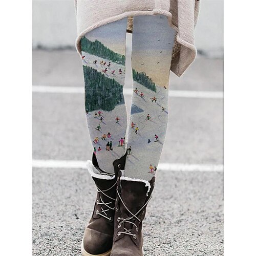 Women's Tights Leggings 1 2 3 Mid Waist Fashion Designer Tights Casual Weekend Print Stretchy Full Length Tummy Control Graphic S M L XL 2XL / Cat / Skinny
Women's Tights Leggings 1 2 3 Mid Waist Fashion Designer Tights Casual Weekend Print Stretchy Full Length Tummy Control Graphic S M L XL 2XL / Cat / Skinny